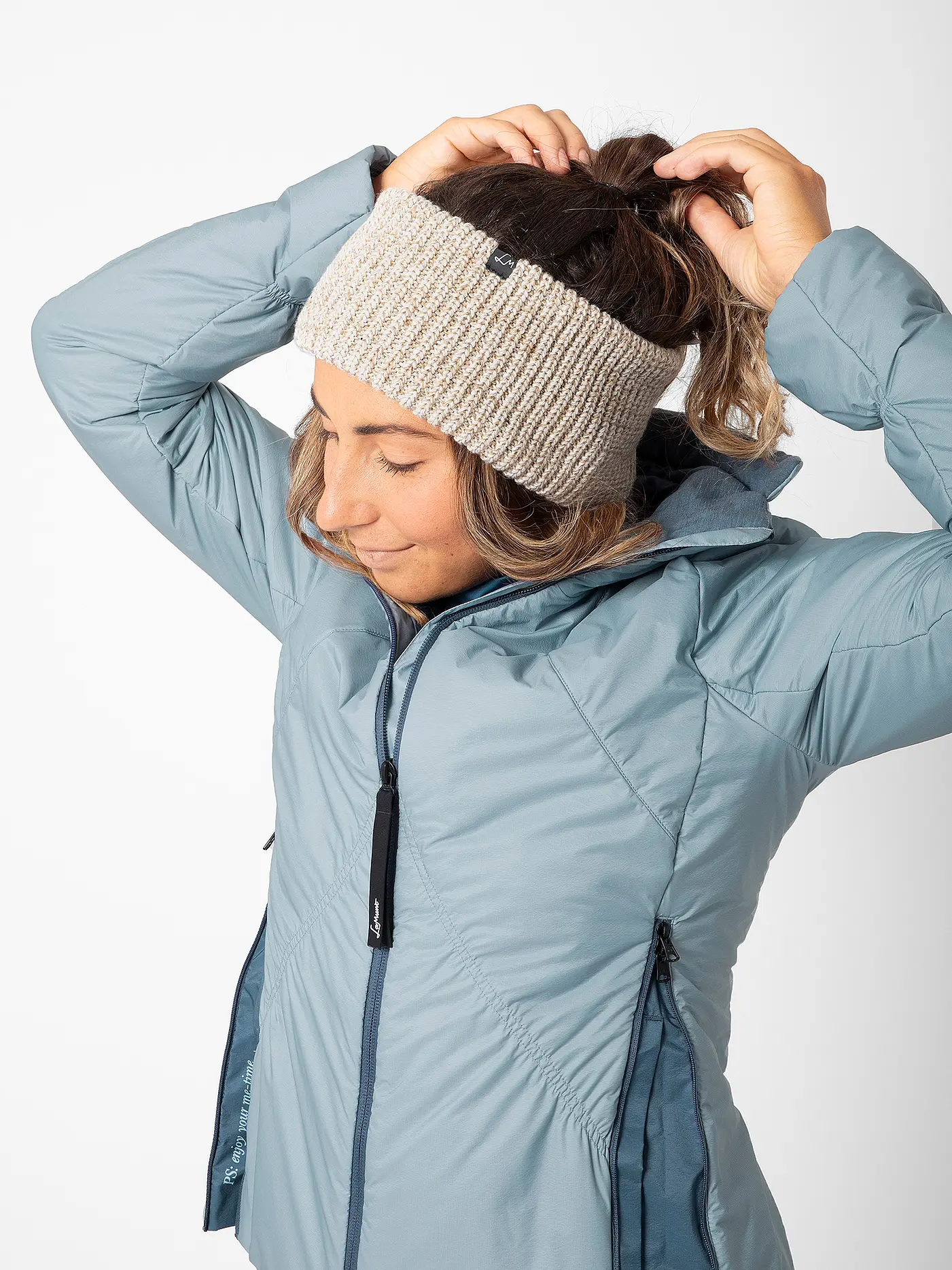 LAMUNT | Stirnband Martha Warm Knit | 
